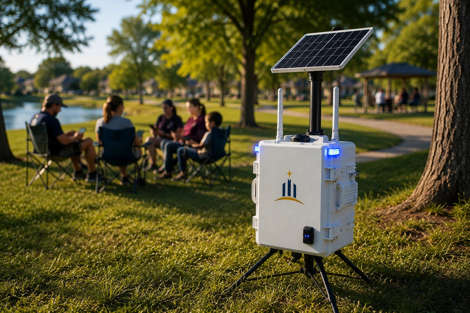 Portable LightBridge deployment capability